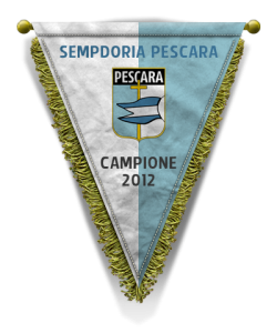 Pescara - Fanwimpel